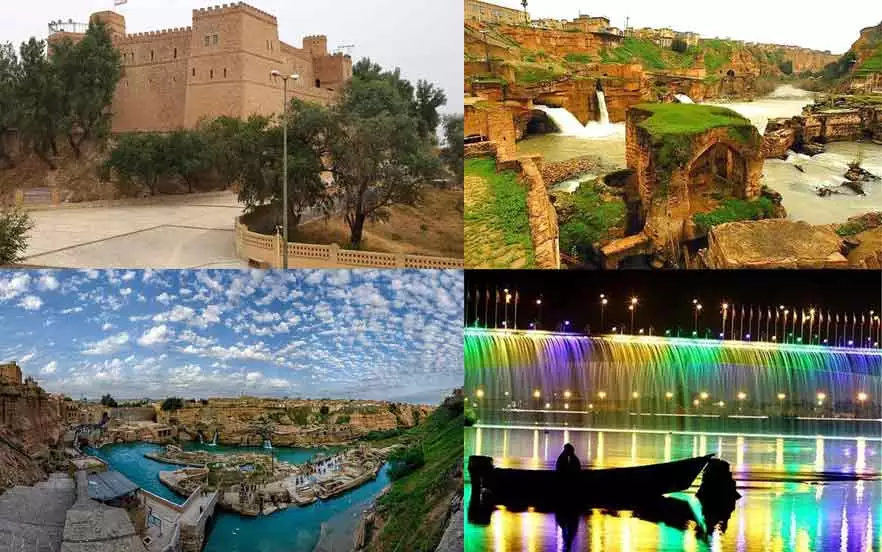  خوزستان؛ یکی از مکان های دیدنی ایران