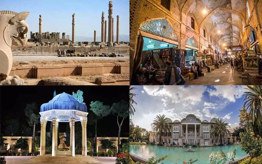 فارس؛ گنجینه‌ای از بهترین جاهای دیدنی ایران 