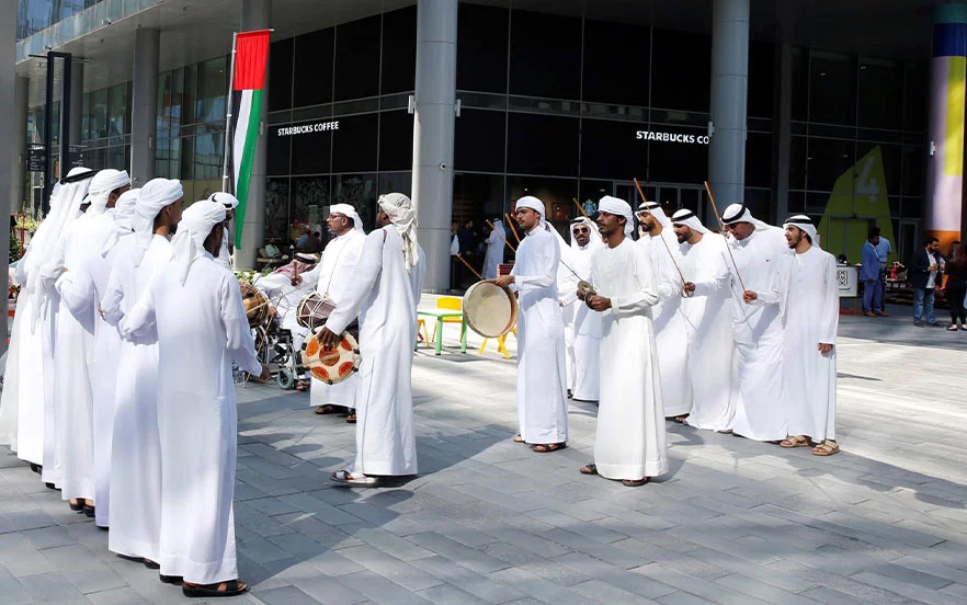 آداب و رسوم فرهنگی شهر دبی