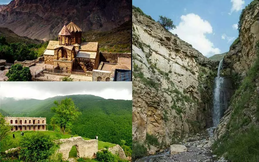 جاهای دیدنی قشنگ ایران در آذربایجان شرقی