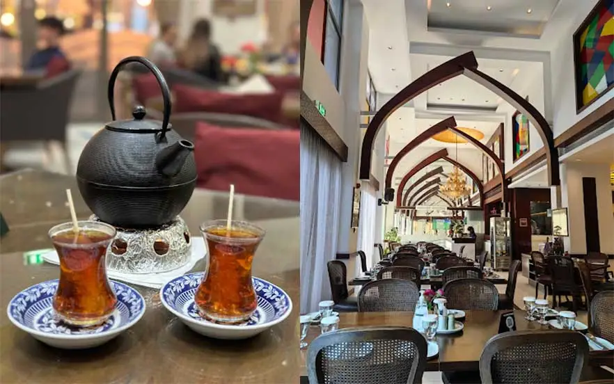 رستوران ایران زمین در دبی