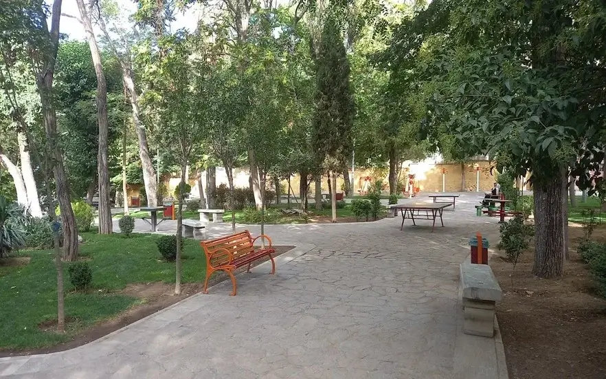 پارک باهنر مشهد