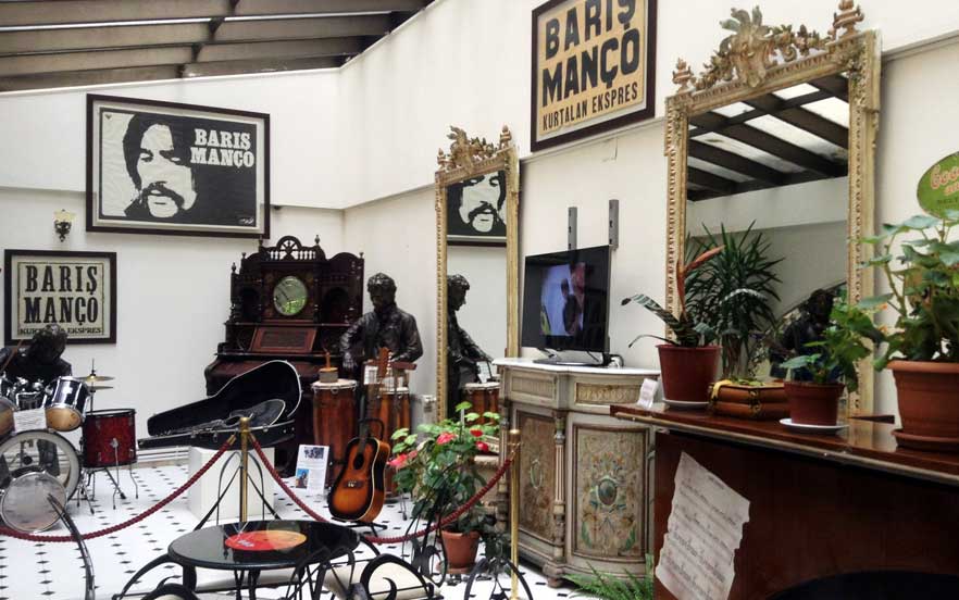 موزه باریش مانچو از مکان های دیدنی استانبول برای طرفداران موسیقی