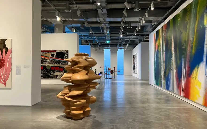 موزه هنر مدرن از جاهای دیدنی استانبول با فضایی مدرن