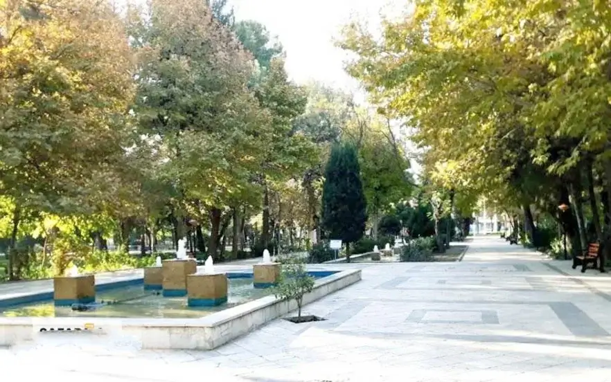 پارک میرزا کوچک خان مشهد