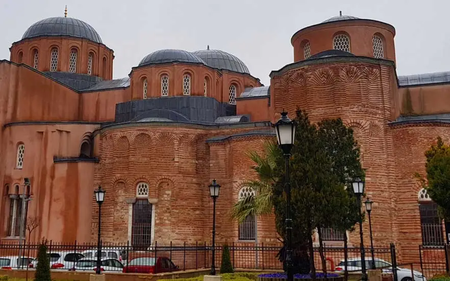 مسجد زیرک از جاهای دیدنی استانبول با وسعت زیاد