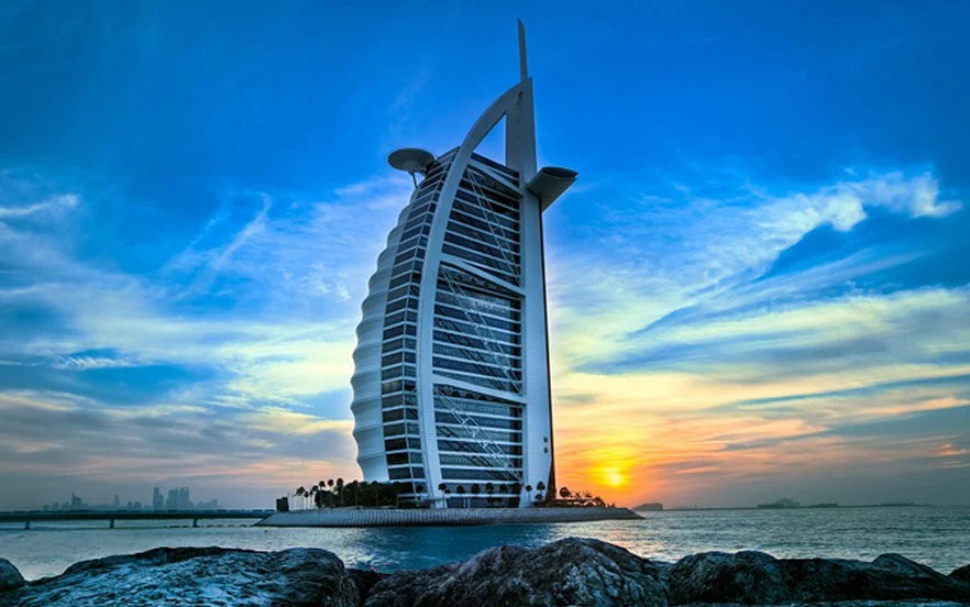 برج العرب دبی و حقایق جالب آن