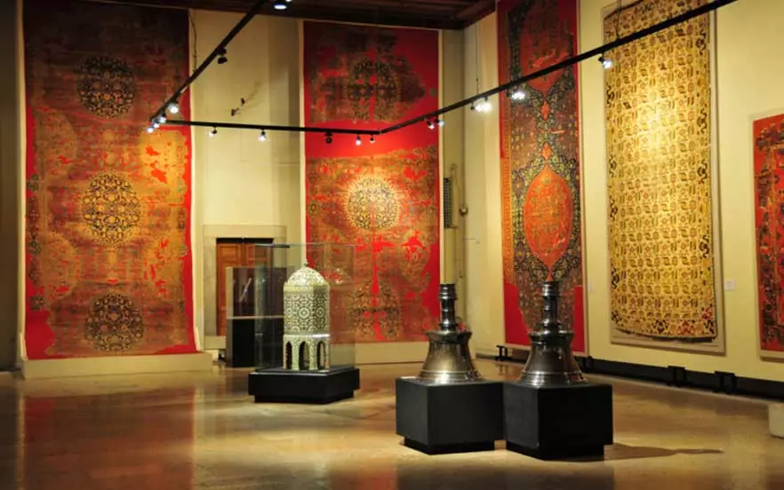 موزه هنرهای ترکی و اسلامی از مکان های دیدنی استانبول