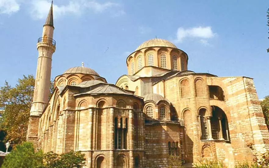 کلیسای چورا از جاهای دیدنی استانبول از دوران بیزانس