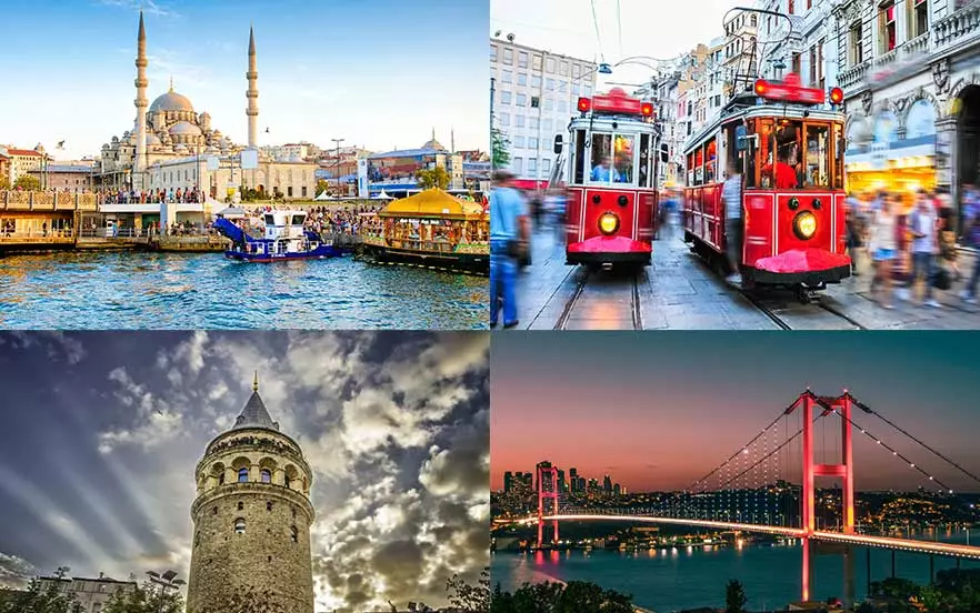 گشت‌وگذار در جاهای دیدنی استانبول