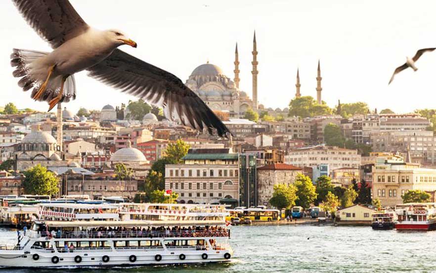 جاهای دیدنی استانبول در منطقه آسیایی