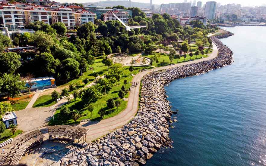 پارک ساحلی مودا از جاهای تفریحی استانبول
