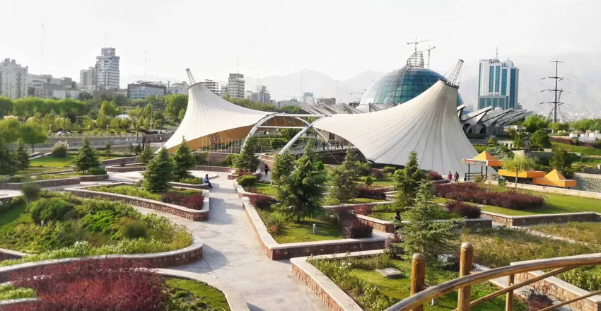 پارک آب و آتش یکی از باصفاترین جاهای تفریحی تهران