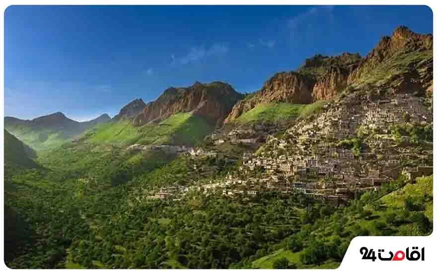 روستای اورامانات کردستان