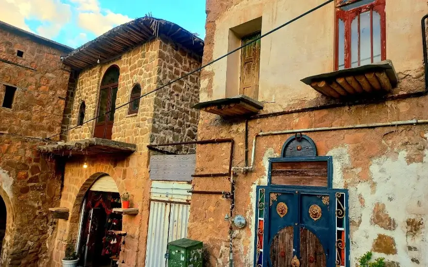 روستای قلات شیراز