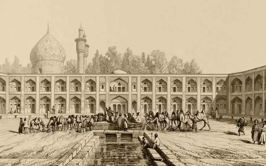 قدیم شهر اصفهان