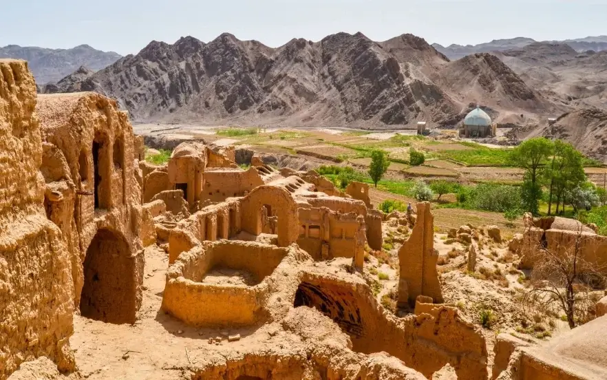 روستای خرانق یزد