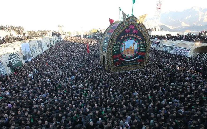 مراسم محرم در تهران