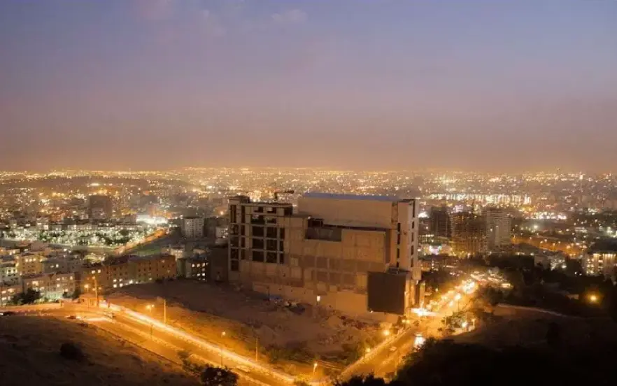 بام محک یکی از جاهای دیدنی تهران با چشم‌اندازی زیبا