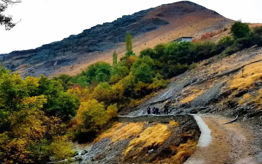 روستاهای اطراف تهران