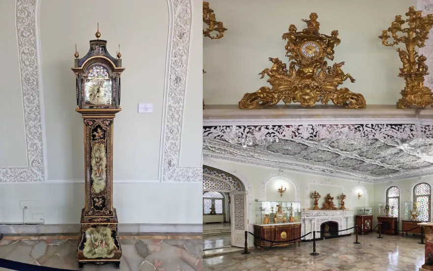 موزه زمان یکی از جاهای دیدنی تهران با انواع ساعت‌ها