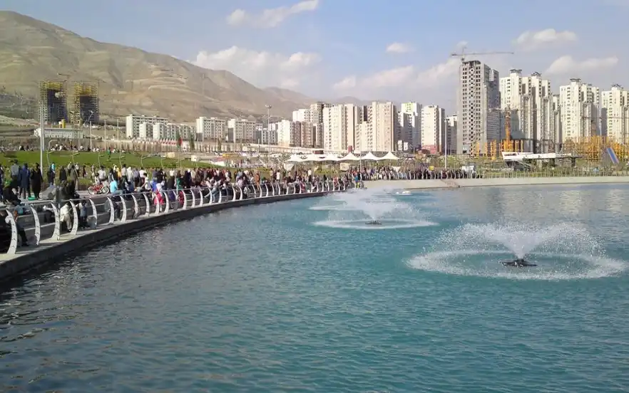 پارک چیتگر یکی از باصفاترین جاهای تفریحی تهران