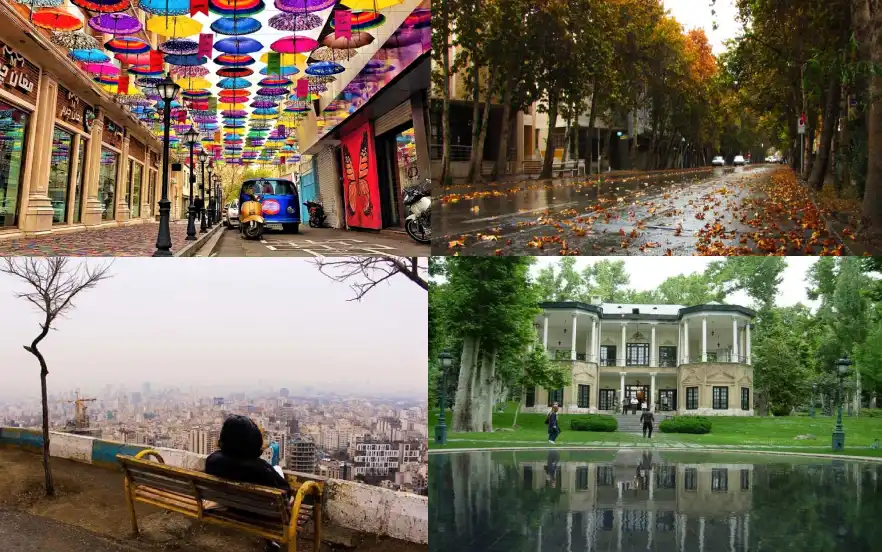 جاهای دیدنی تهران برای عکاسی