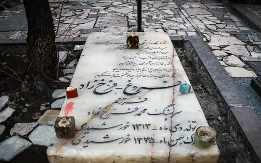 آرامستان ظهیرالدوله یکی از جاهای دیدنی تهران و محل دفن پیکر مشاهیر