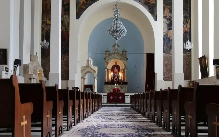 کلیسای مریم مقدس یکی از دیدنی های تهران و عبادتگاه ارمنی‌ها