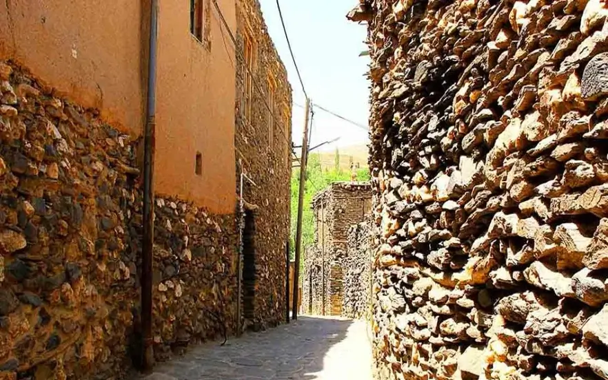 روستای ورکانه