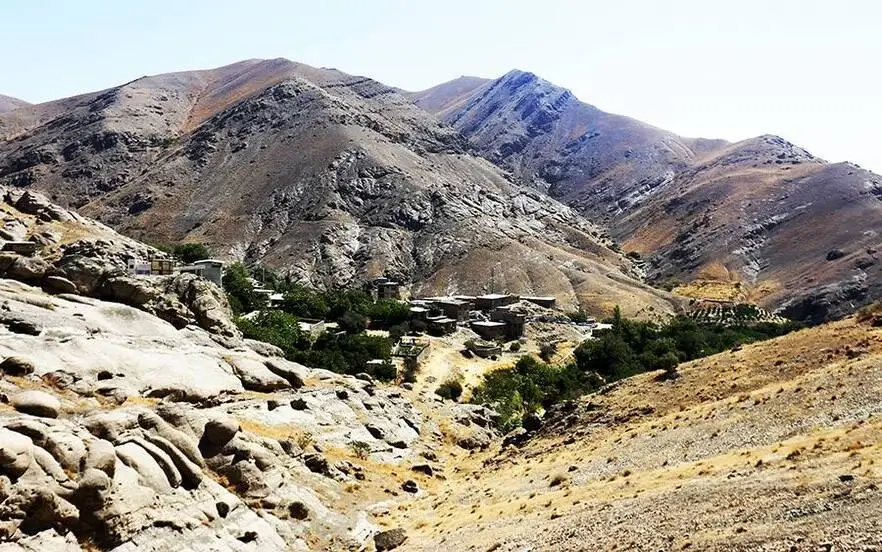 روستای وردیج اطراف تهران