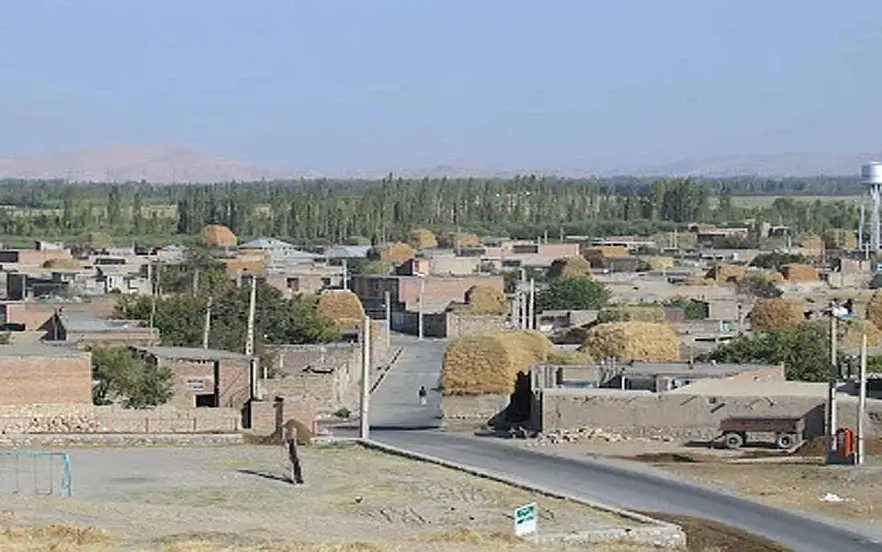 روستای حسنلو نقده
