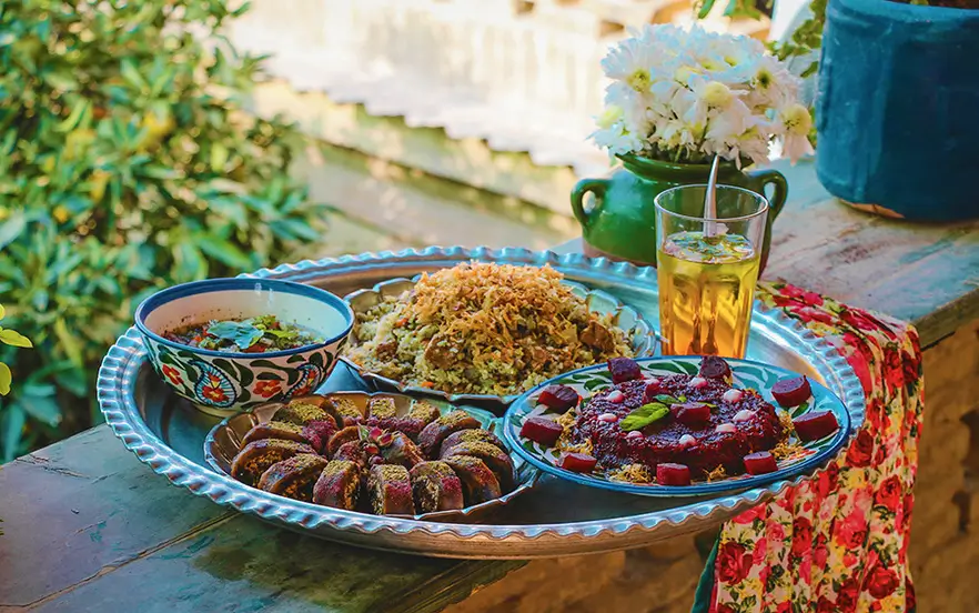 غذاهای محلی شیراز زیبا