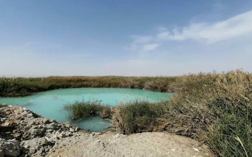 چشمه آب گرم اهرَم بوشهر
