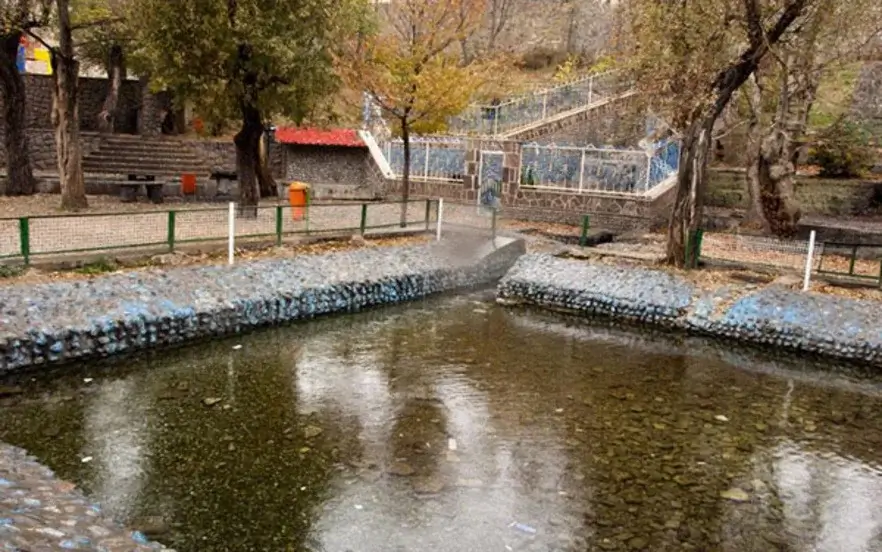 35+ چشمه های آب گرم ایران؛ لیست کامل از سرتاسر ایران 32 چشمه آب گرم اعلا دماوند