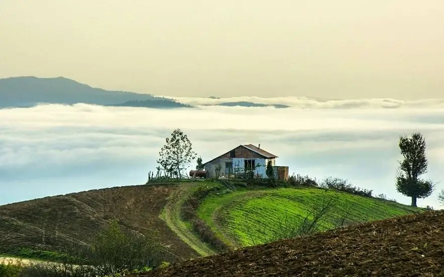 روستای فیلبند مازندران