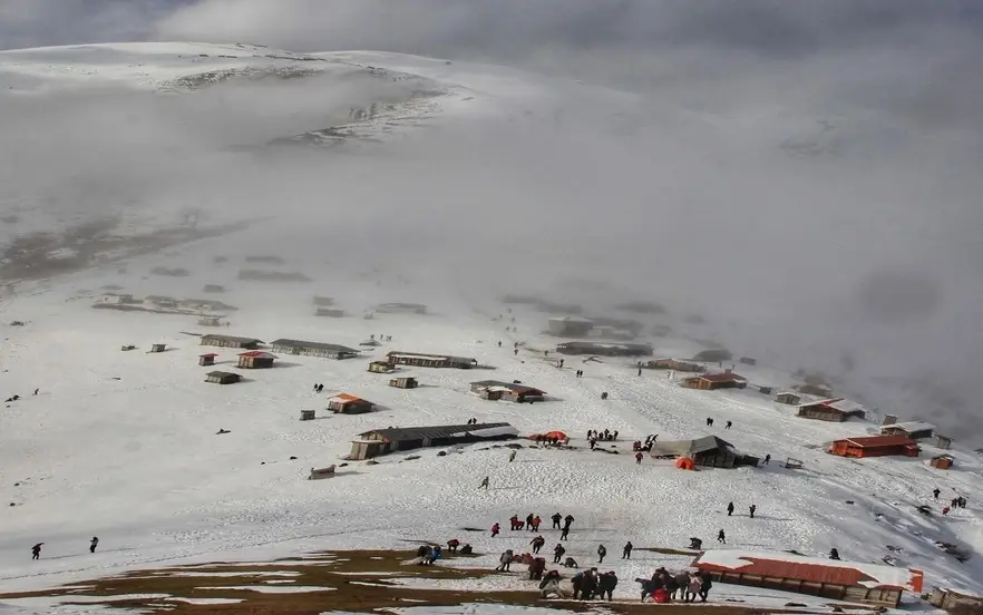 اولسبلنگاه در زمستان