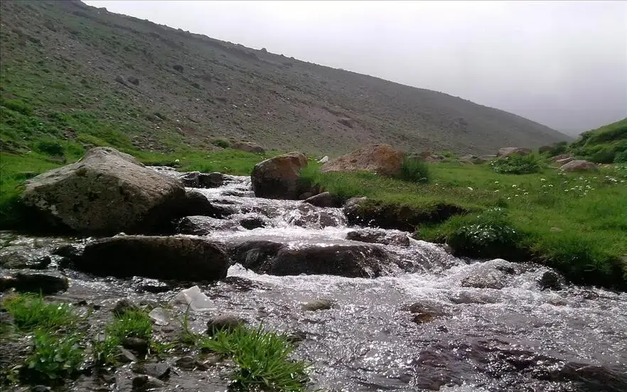 چشمه آب گرم قینرجه اردبیل
