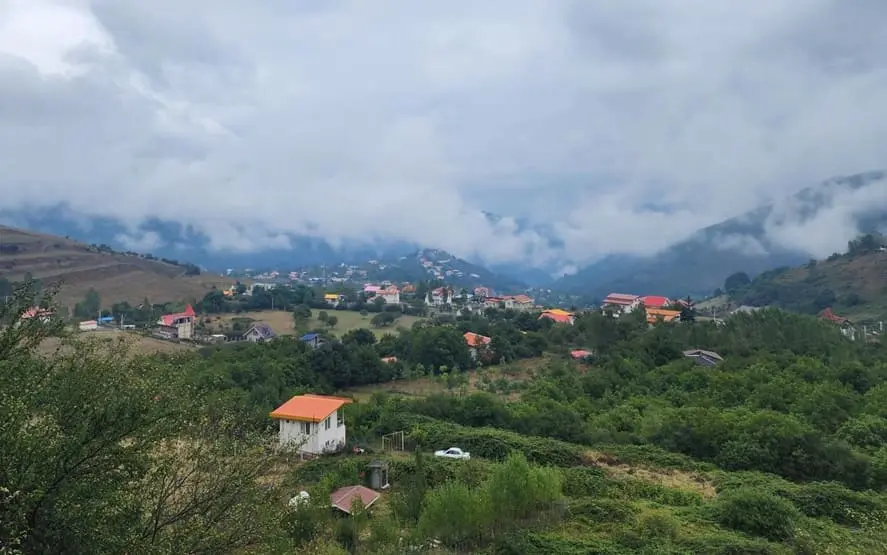 منطقه زیبای گردنه حیران