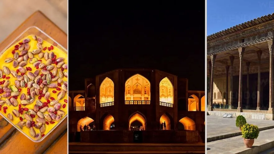 شهر اصفهان یکی از بهترین گزینه های برای سفر نوروزی است.