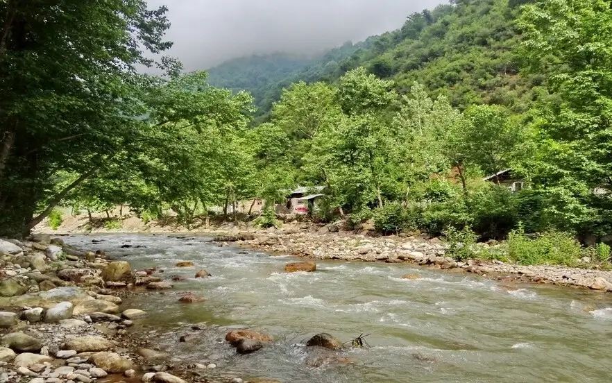 رودخانه خالکایی در نزدیکی اولسبلنگاه