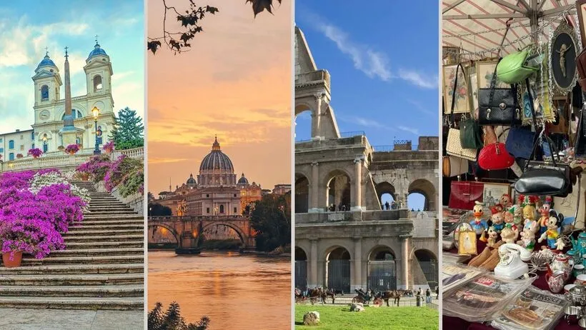 سفر به رم در تعطیلات عید