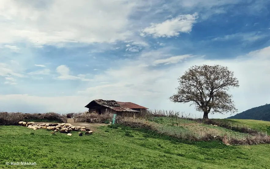 روستای سنگچال اطراف فیلبند