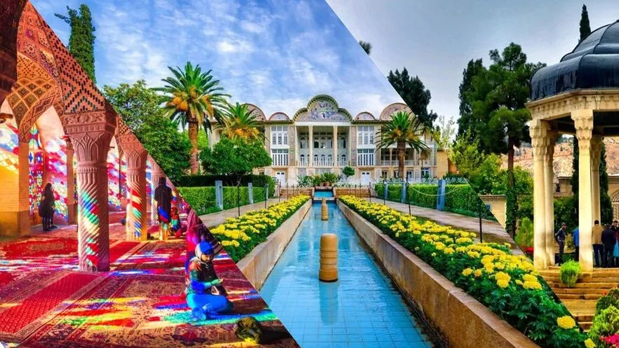در بهار از شیراز حتماً دیدن کنید