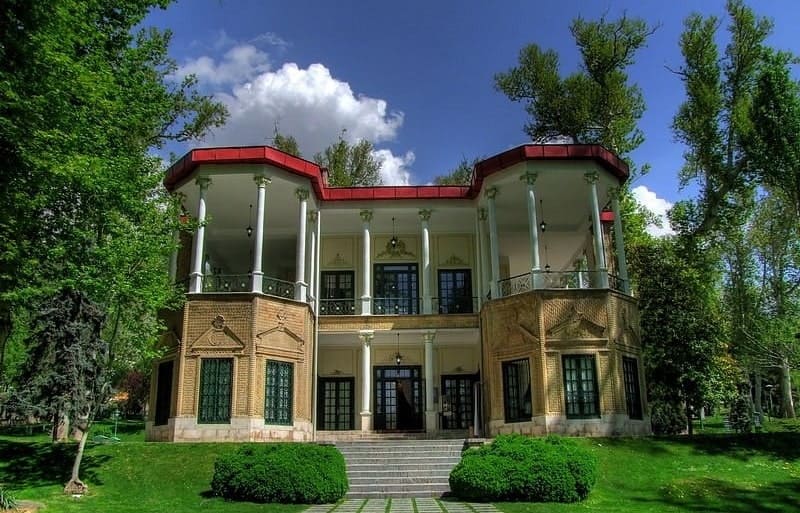 کاخ نیاوران تهران - مکانی مناسب برای بازدید در نوروز
