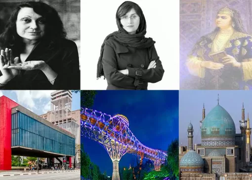 به مناسبت روز جهانی زنان، تأثیر زنان در بناهای تاریخی ایران و جهان