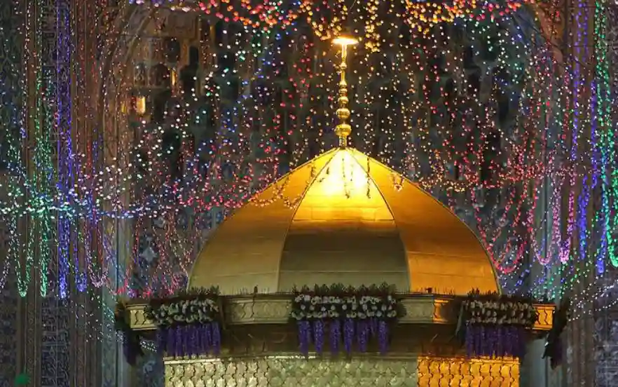 عید فطر در مشهد