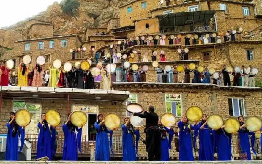 عید فطر در کردستان