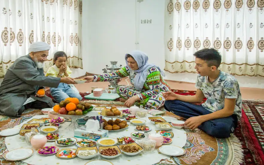 مراسم عید فطر در اقوام ترکمن