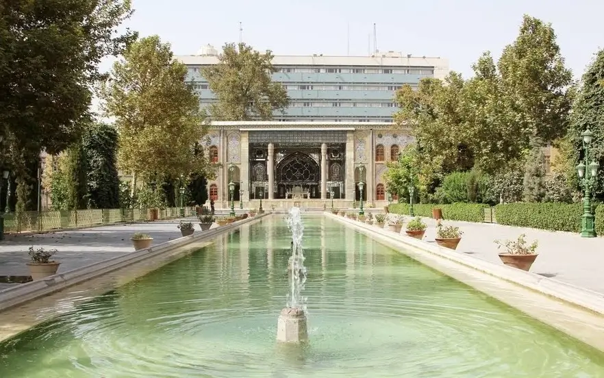 کاخ موزه گلستان در تهران